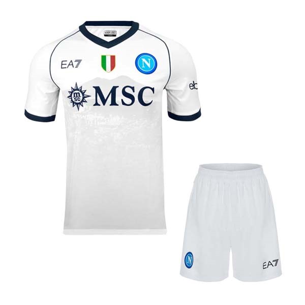 Maillot Naples Exterieur Enfant 2023-24